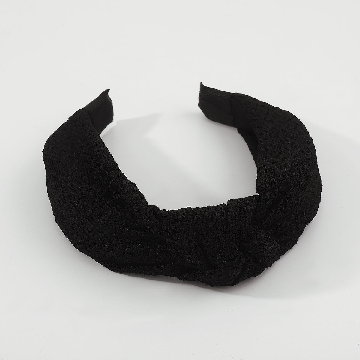 Embossed Top Knotted Headband medyjewelry