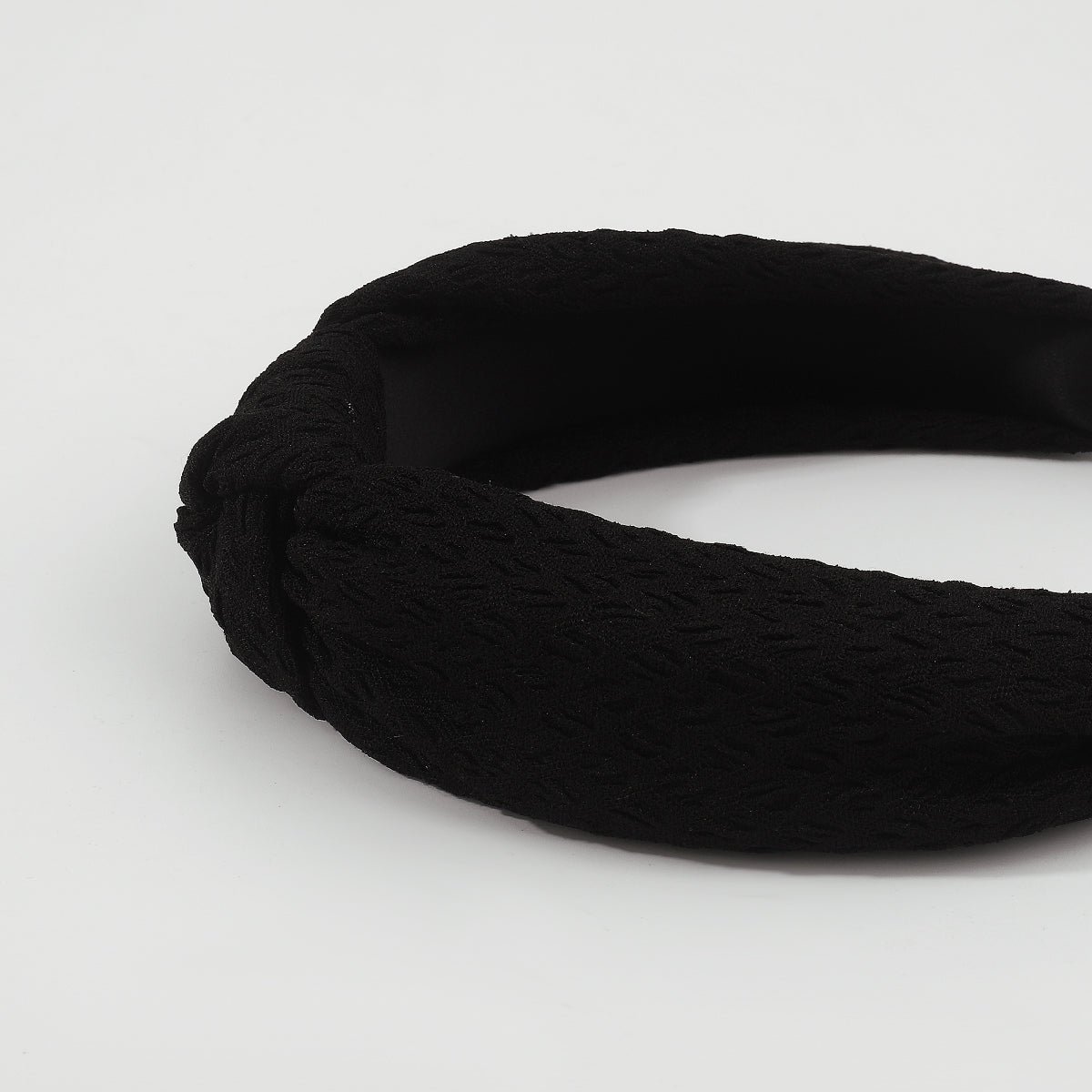 Embossed Top Knotted Headband medyjewelry