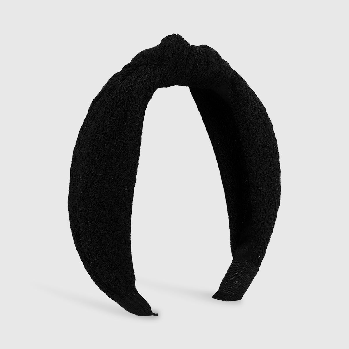 Embossed Top Knotted Headband medyjewelry