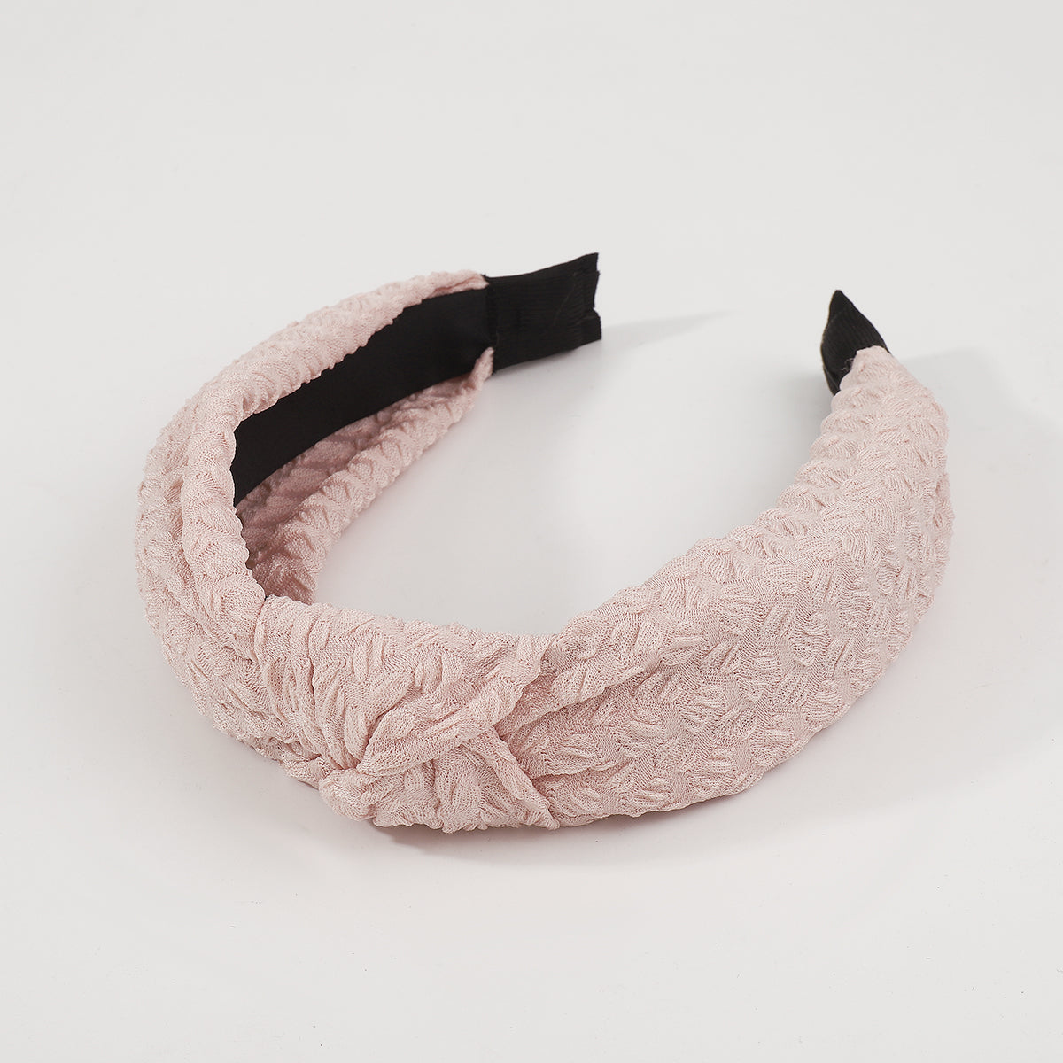 Embossed Top Knotted Headband medyjewelry
