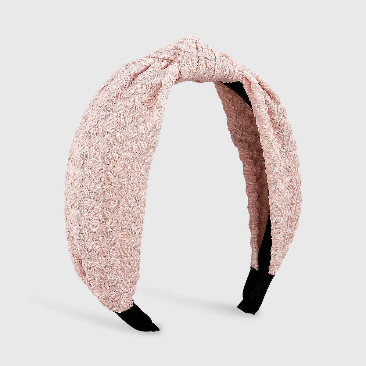 Embossed Top Knotted Headband medyjewelry