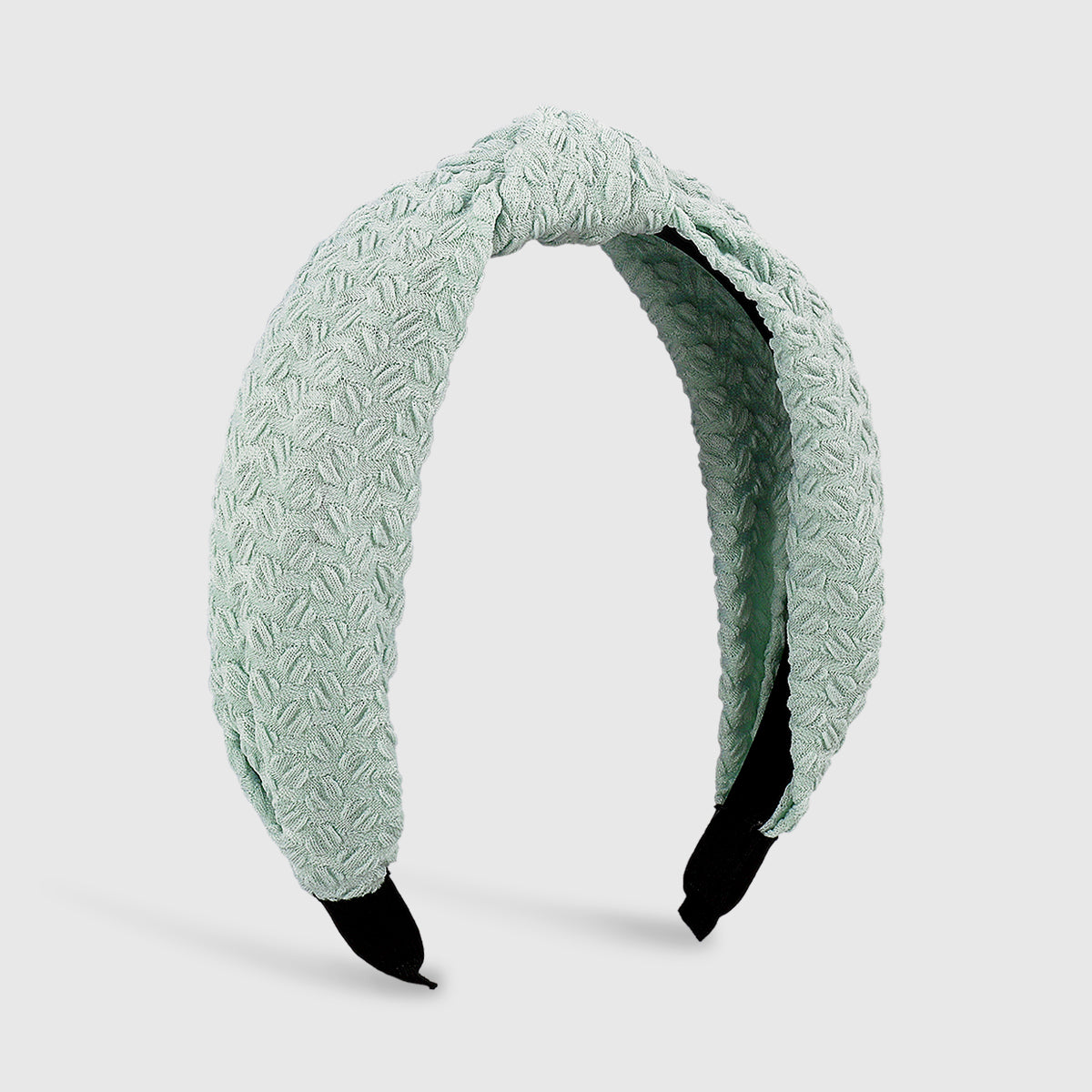 Embossed Top Knotted Headband medyjewelry