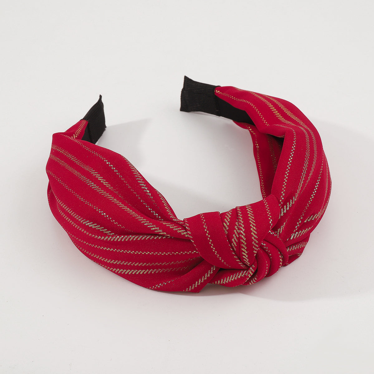 Turban Striped Top Knotted Headband medyjewelry