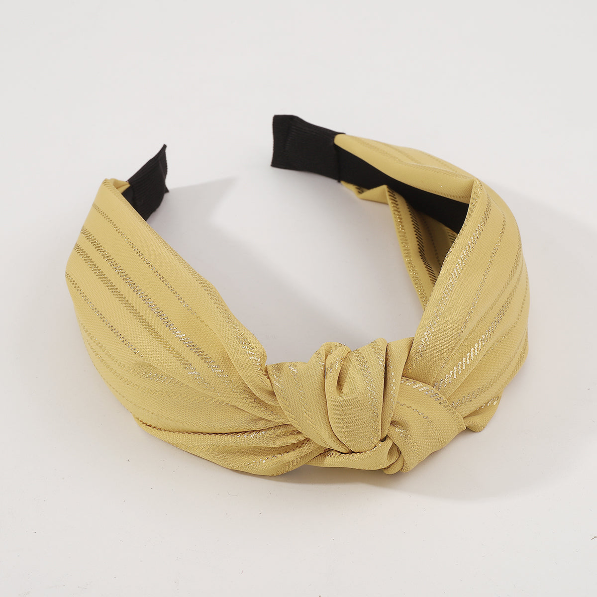Turban Striped Top Knotted Headband medyjewelry