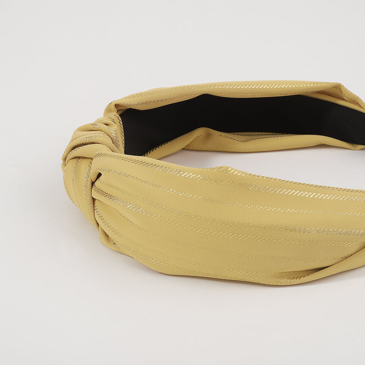 Turban Striped Top Knotted Headband medyjewelry