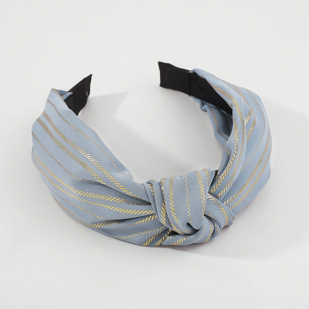 Turban Striped Top Knotted Headband medyjewelry