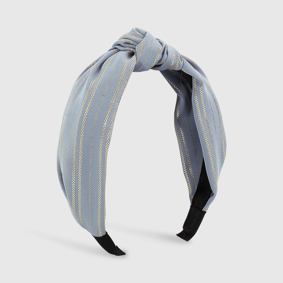 Turban Striped Top Knotted Headband medyjewelry