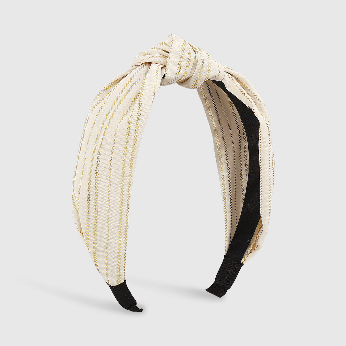Turban Striped Top Knotted Headband medyjewelry