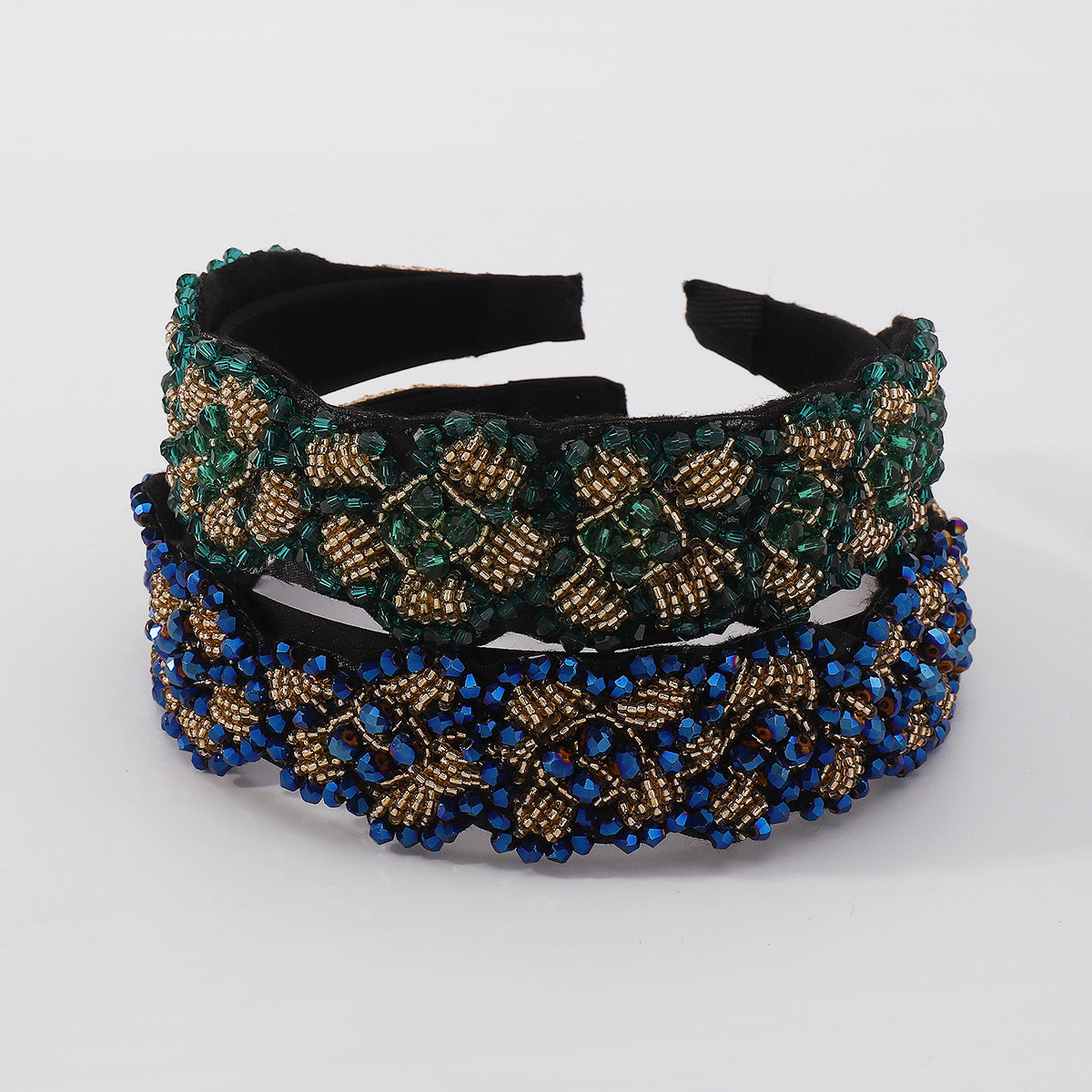 Seed Beads Handmade Headband medyjewelry