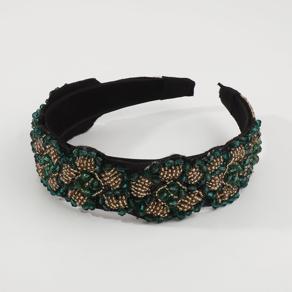 Seed Beads Handmade Headband medyjewelry