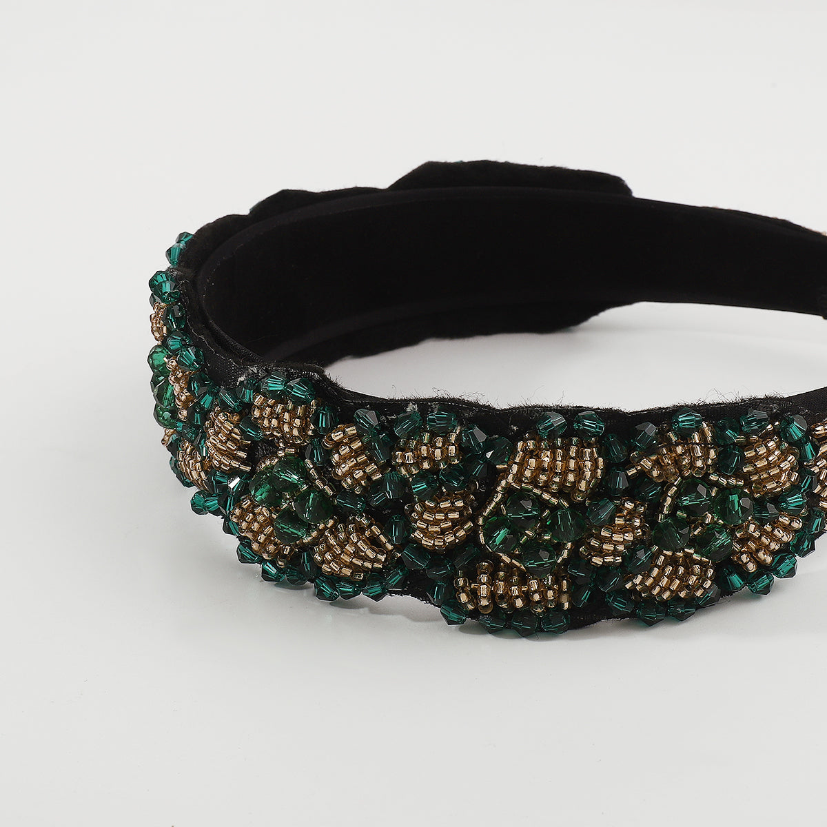Seed Beads Handmade Headband medyjewelry