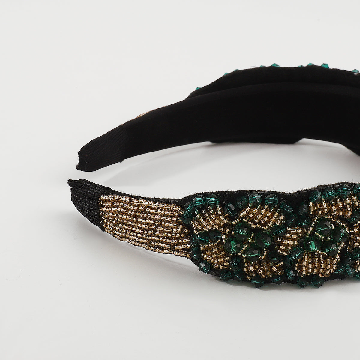 Seed Beads Handmade Headband medyjewelry