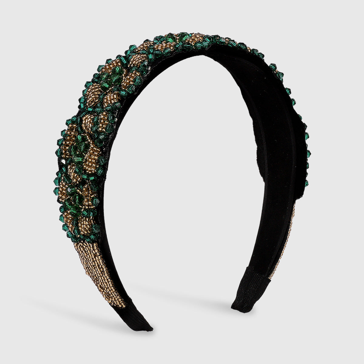 Seed Beads Handmade Headband medyjewelry
