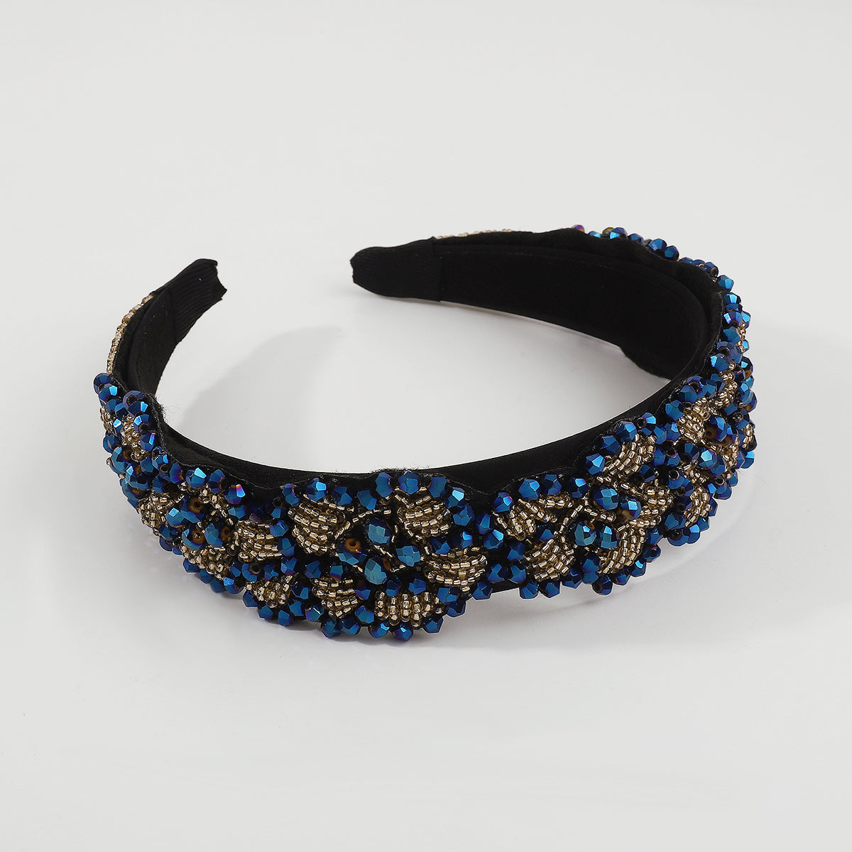 Seed Beads Handmade Headband medyjewelry
