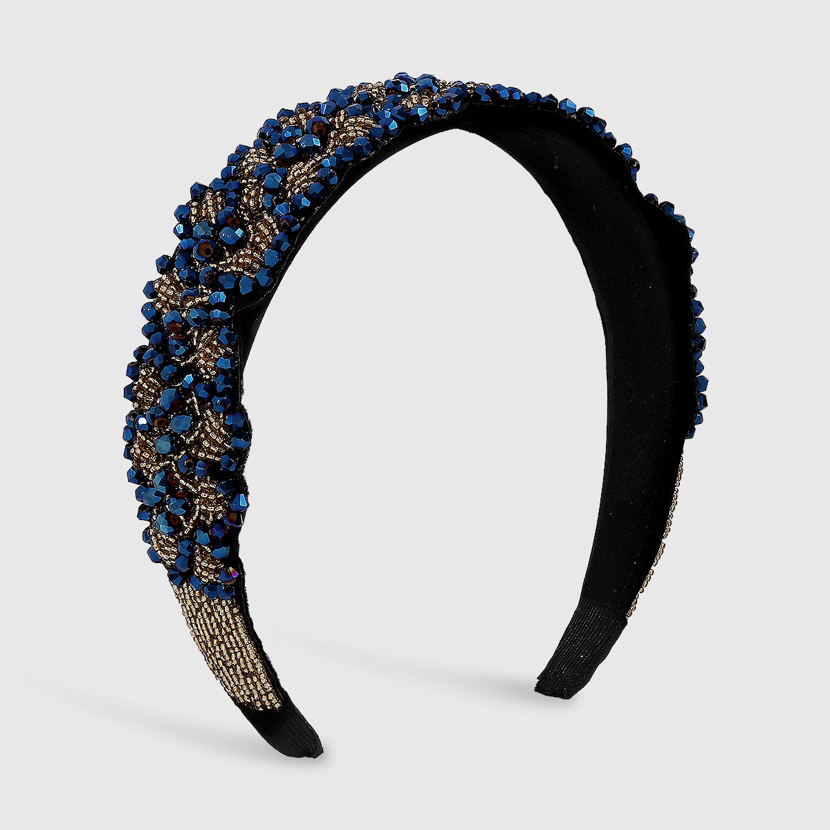 Seed Beads Handmade Headband medyjewelry
