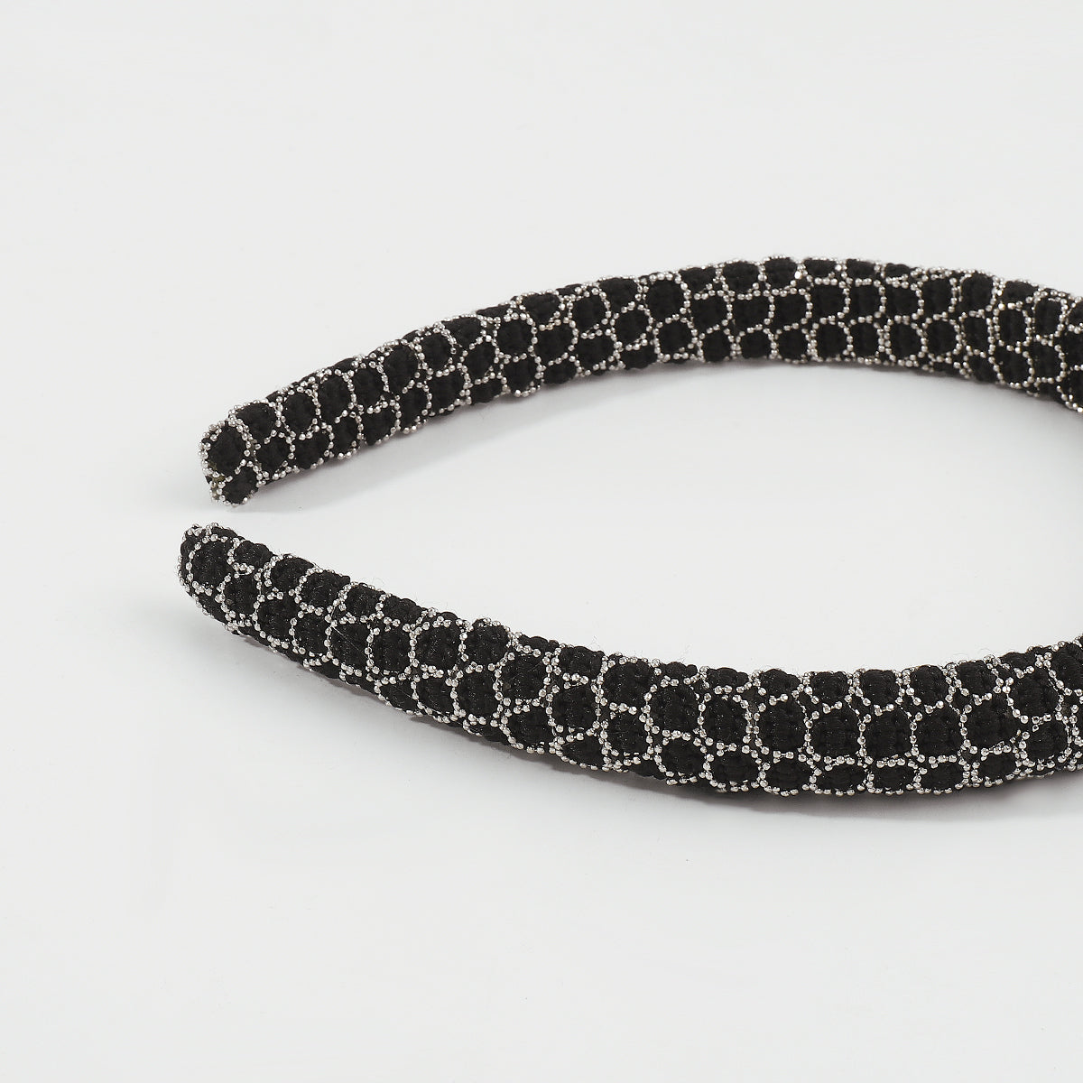 Fashion Bead Wrapped Thin Headband medyjewelry