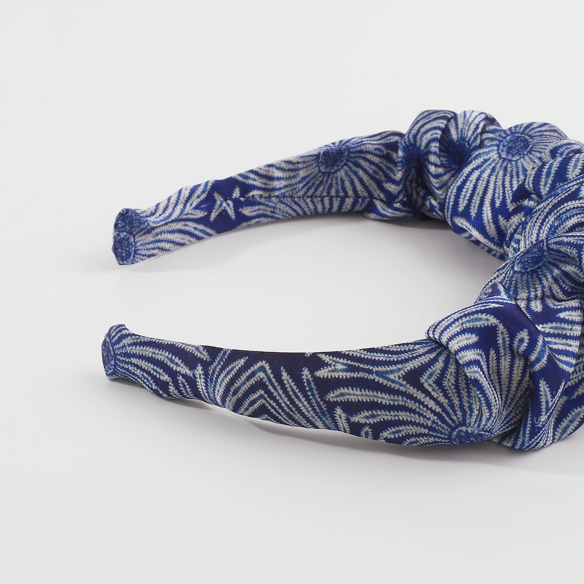 Elegant Geomoetric Patten Satin Fbaric Headband medyjewelry