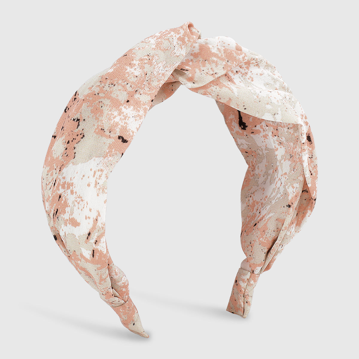 Wide Side Fabric Cross Knot Headband medyjewelry