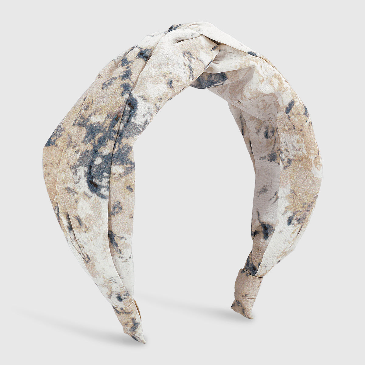Wide Side Fabric Cross Knot Headband medyjewelry