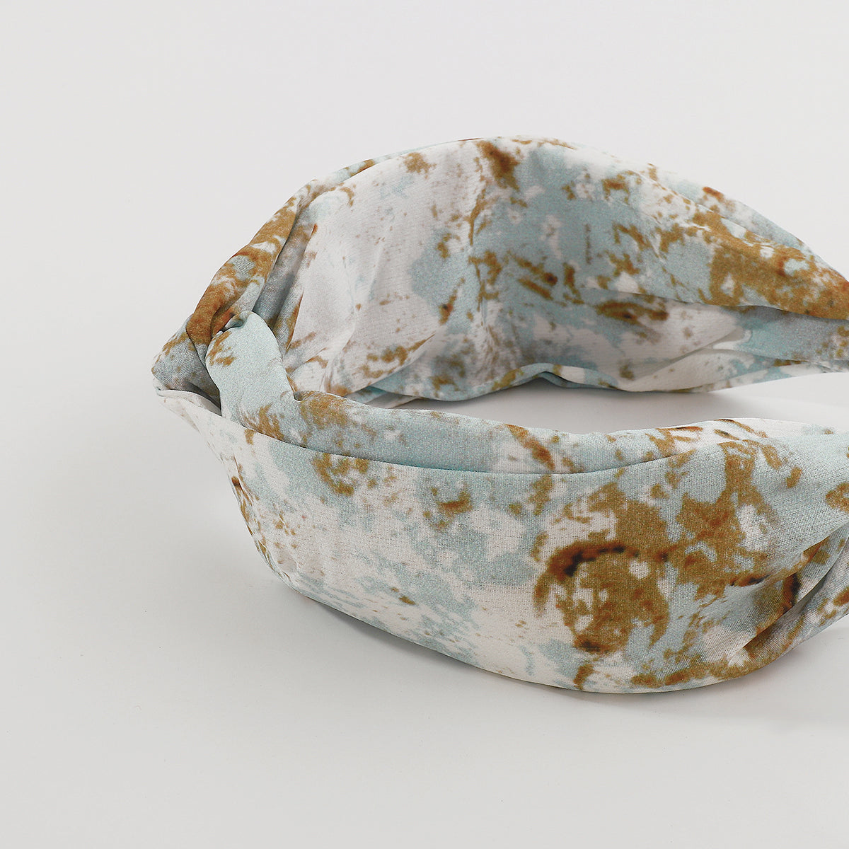 Wide Side Fabric Cross Knot Headband medyjewelry