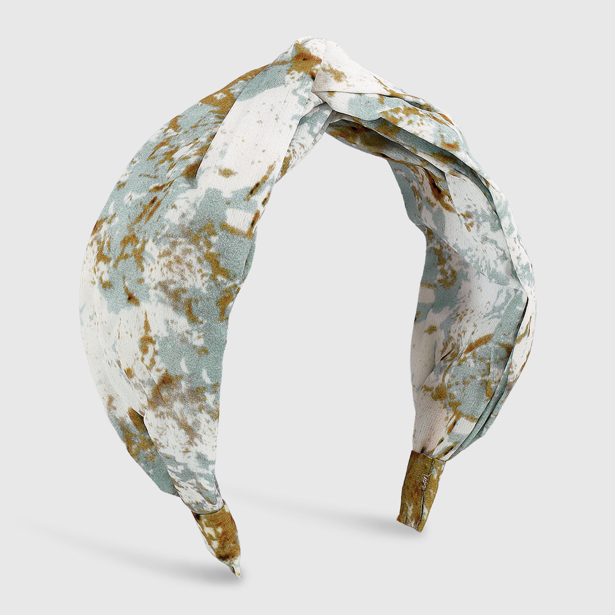 Wide Side Fabric Cross Knot Headband medyjewelry
