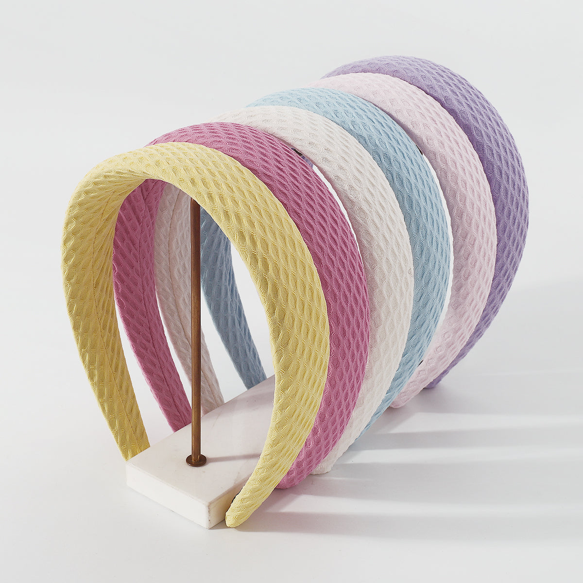 Sweet Candy Waffle Padded Headbands medyjewelry