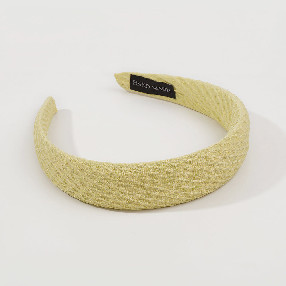 Sweet Candy Waffle Padded Headbands medyjewelry