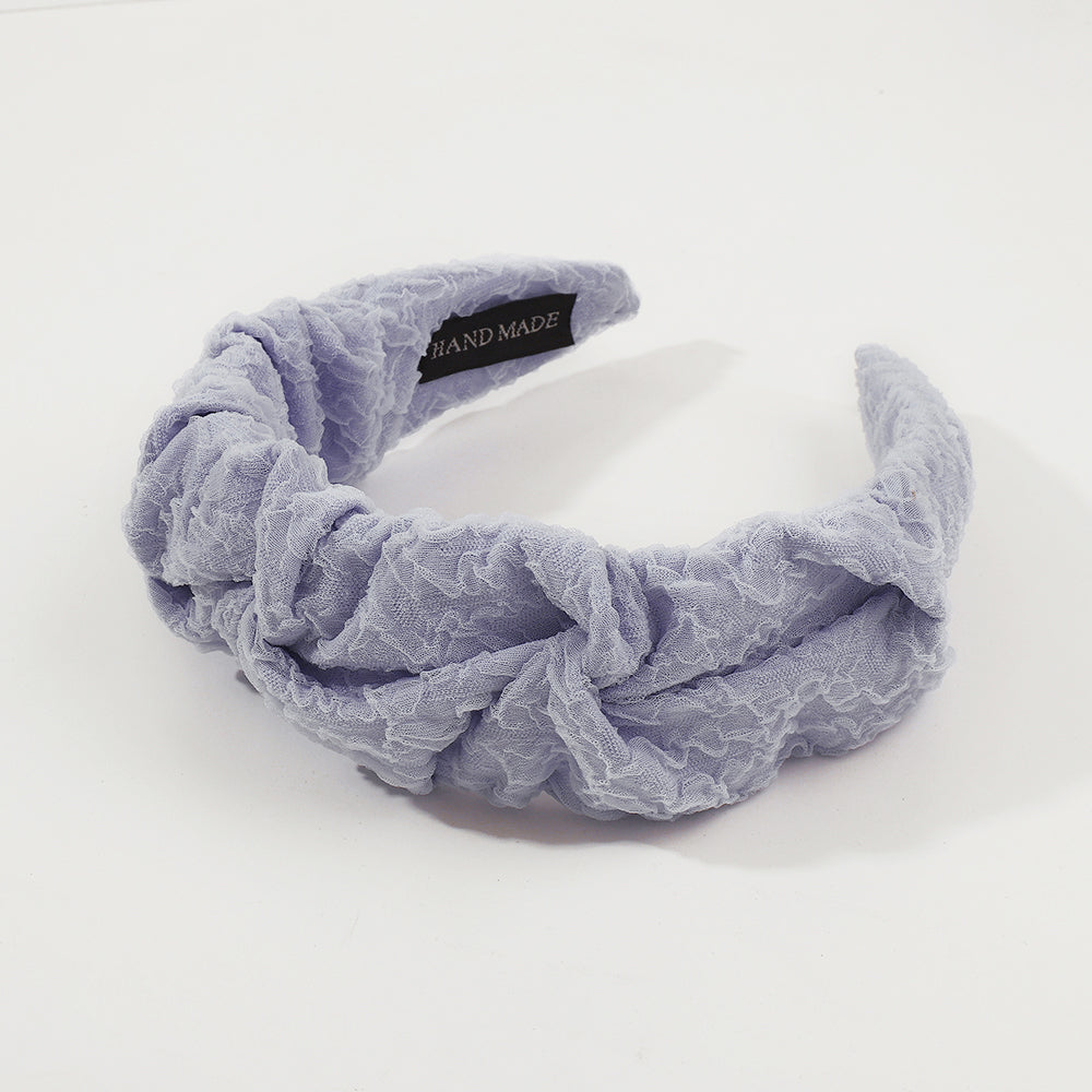 Lace Ruched Headbands medyjewelry