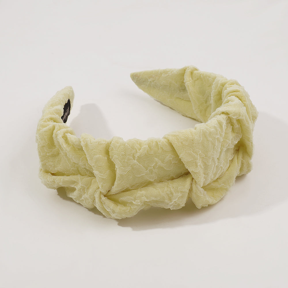Lace Ruched Headbands medyjewelry