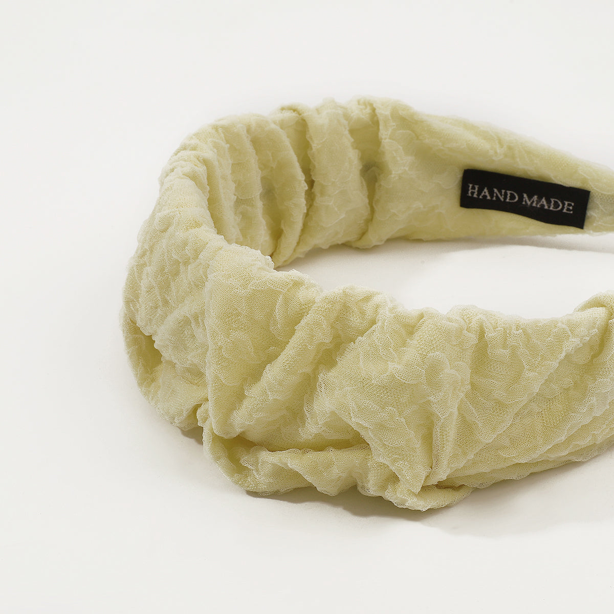 Lace Ruched Headbands medyjewelry