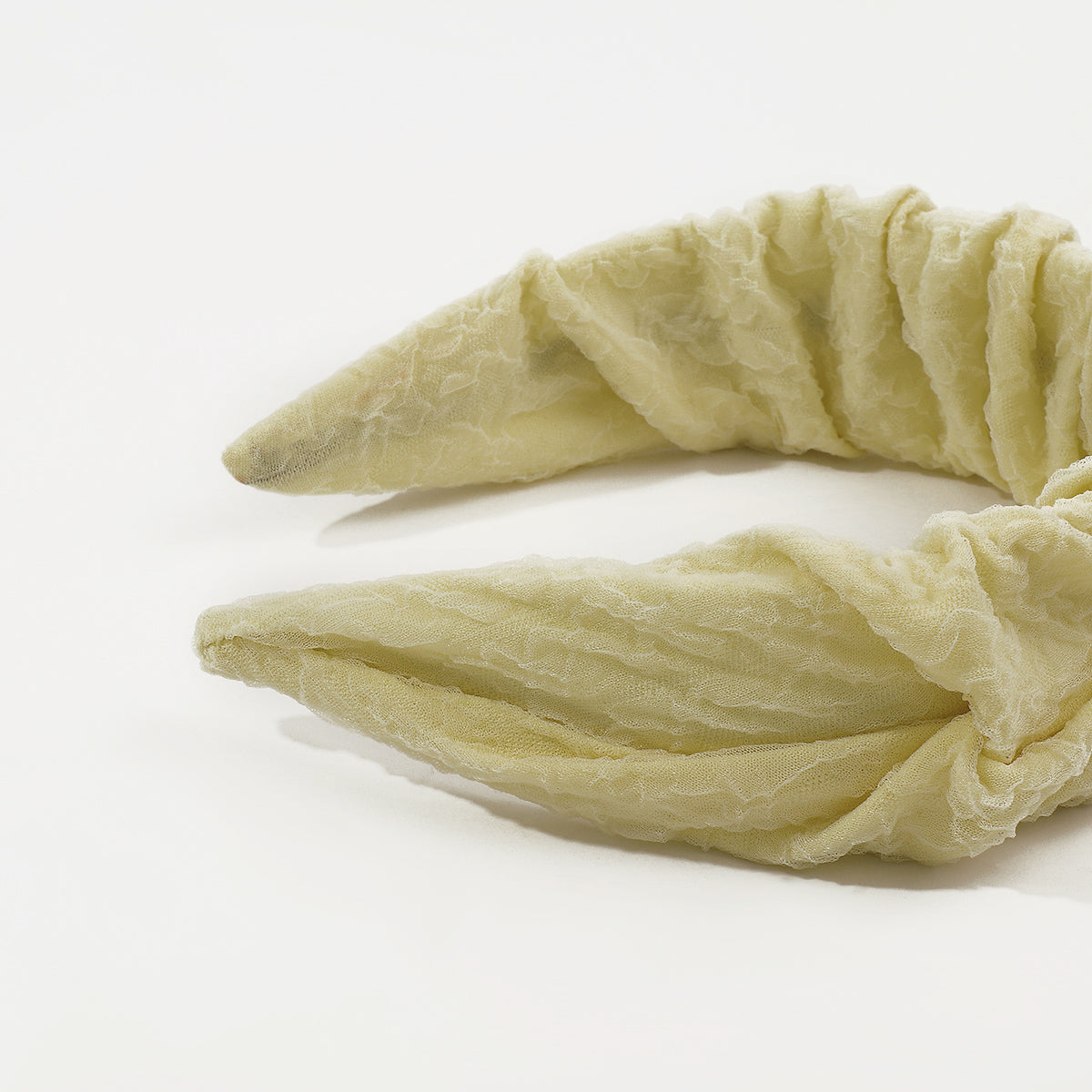 Lace Ruched Headbands medyjewelry