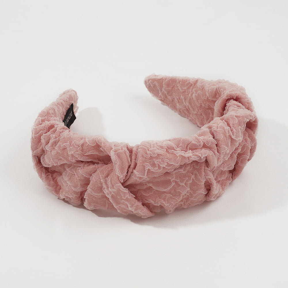 Lace Ruched Headbands medyjewelry