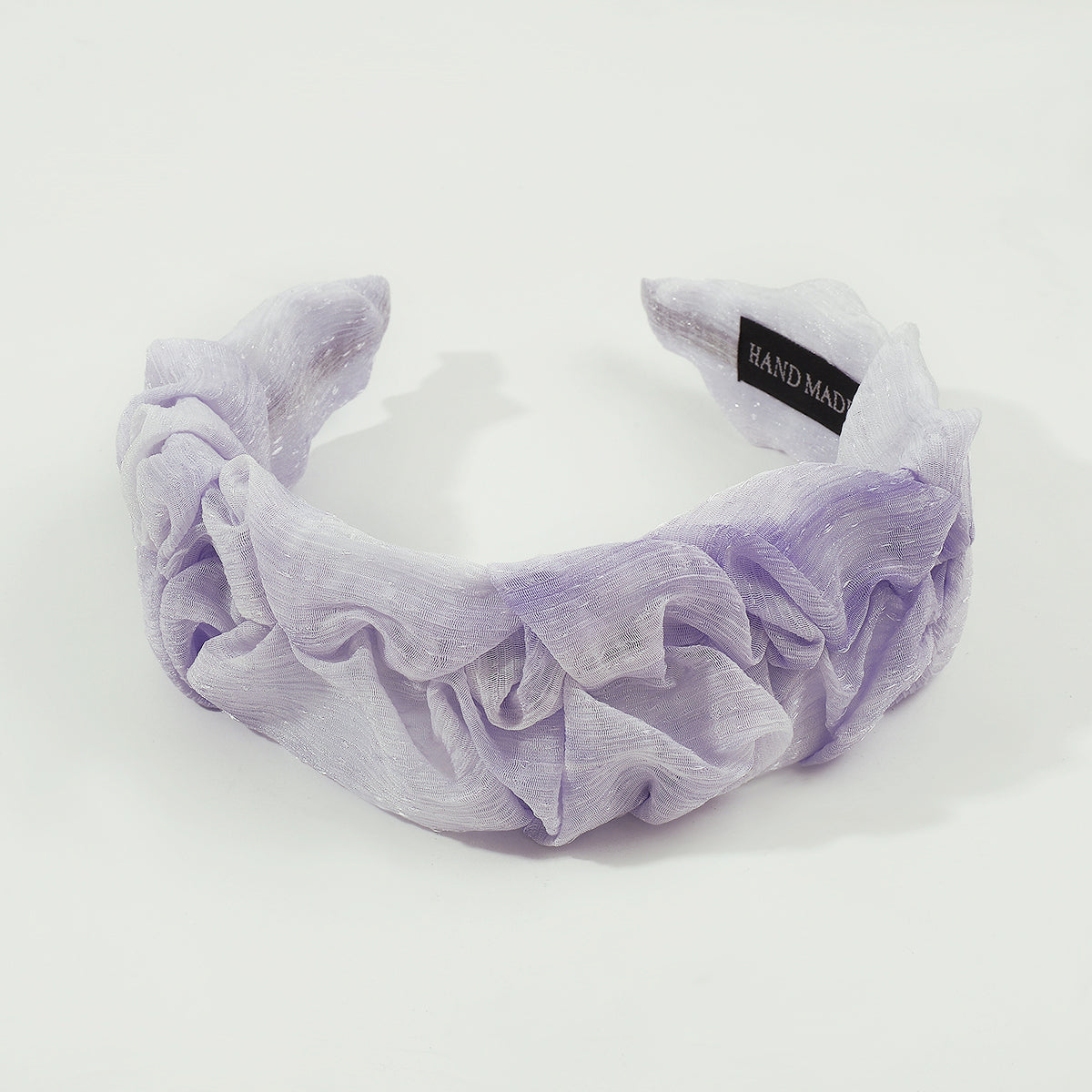Watercolor Chiffon Ruched Headbands medyjewelry