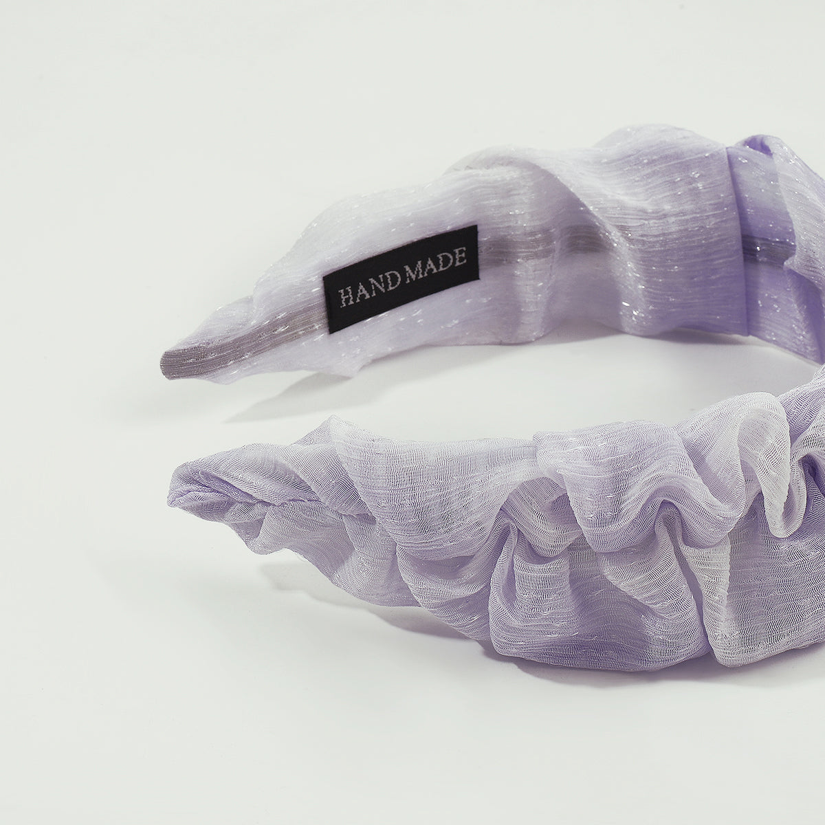 Watercolor Chiffon Ruched Headbands medyjewelry