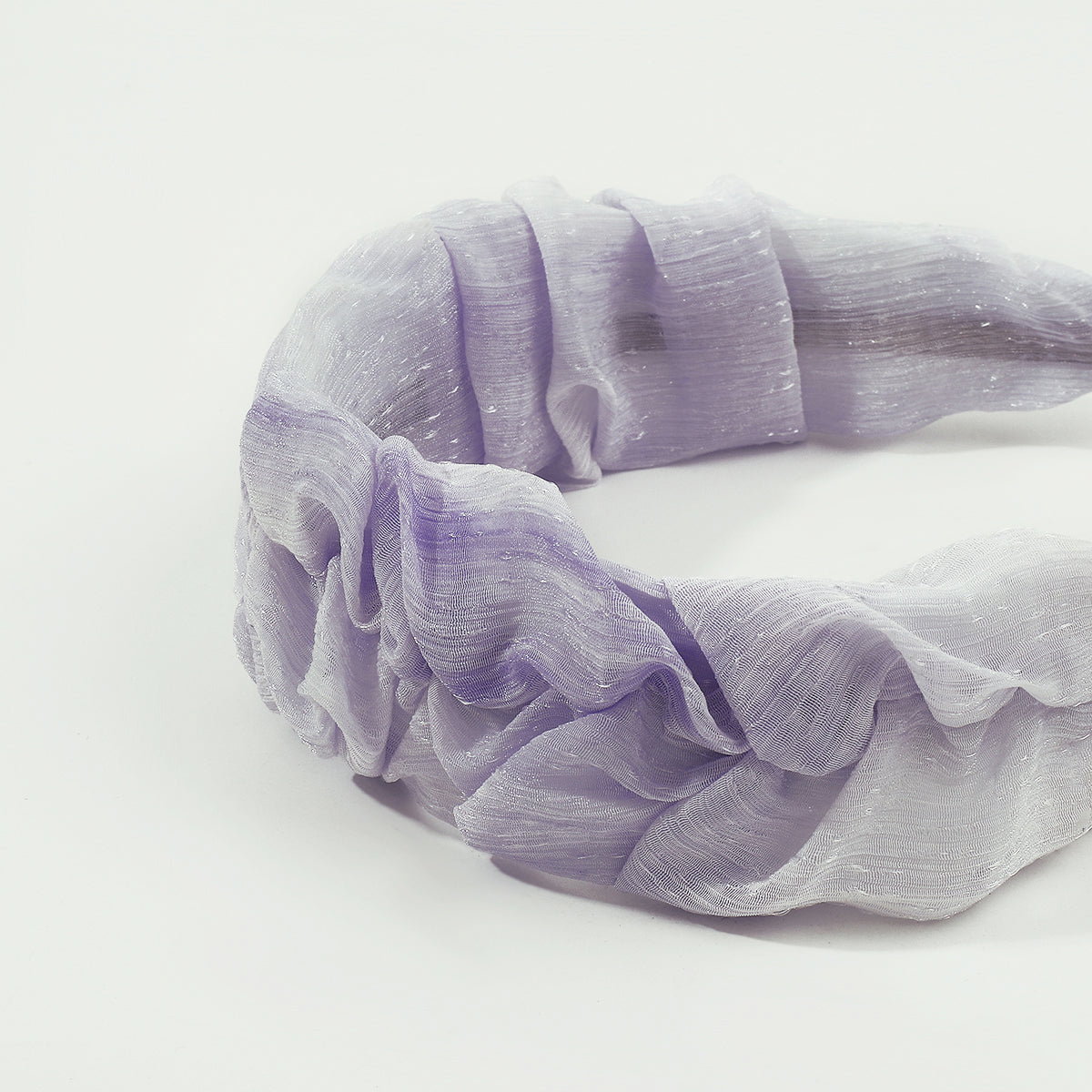 Watercolor Chiffon Ruched Headbands medyjewelry