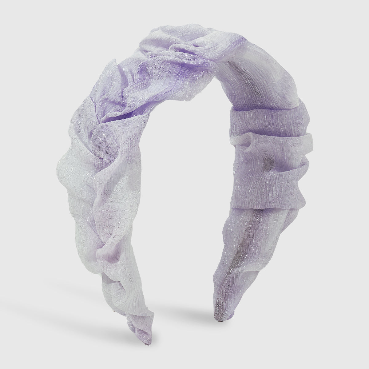 Watercolor Chiffon Ruched Headbands medyjewelry