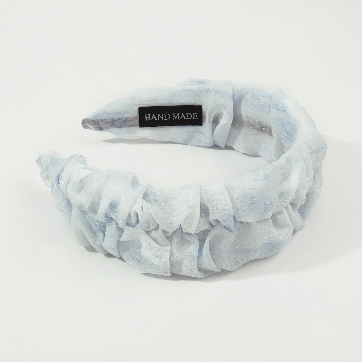 Watercolor Chiffon Ruched Headbands medyjewelry
