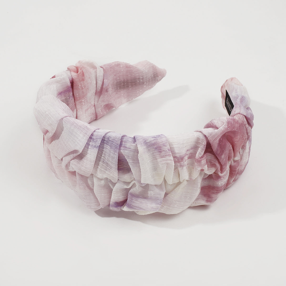 Watercolor Chiffon Ruched Headbands medyjewelry
