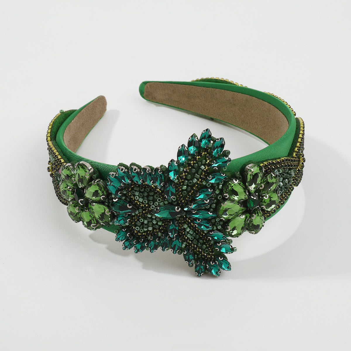 Luxury Baroque Large Rhinestone Butterfly Headband medyjewelry