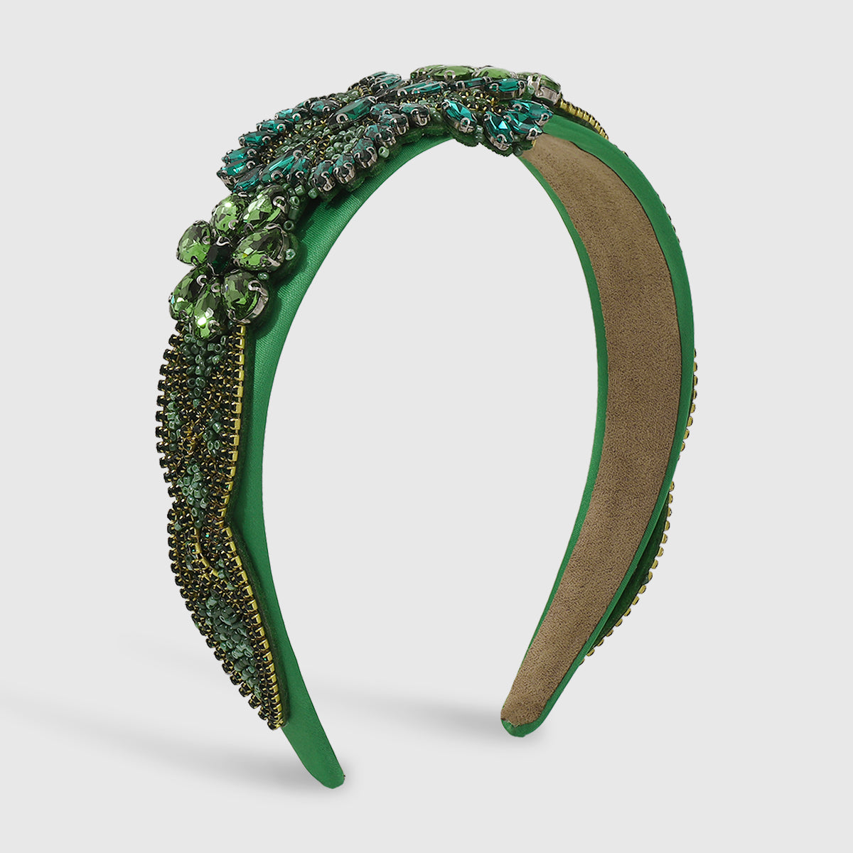 Luxury Baroque Large Rhinestone Butterfly Headband medyjewelry