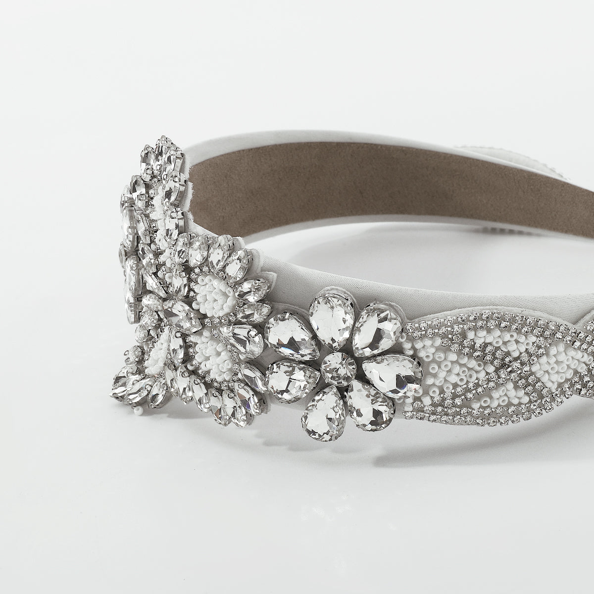 Luxury Baroque Large Rhinestone Butterfly Headband medyjewelry