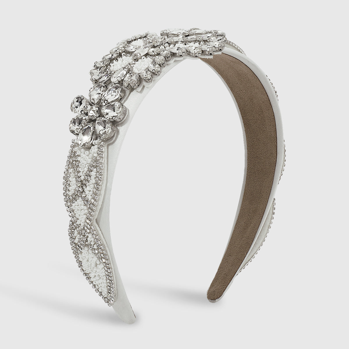 Luxury Baroque Large Rhinestone Butterfly Headband medyjewelry