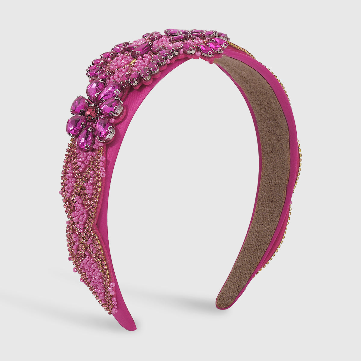 Luxury Baroque Large Rhinestone Butterfly Headband medyjewelry