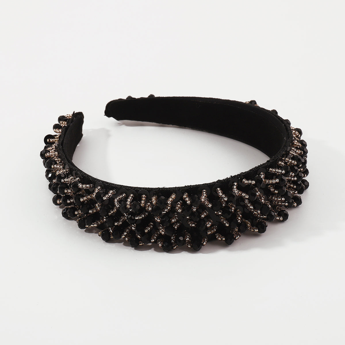 Handmade Sequins Full Beaded Headbands medyjewelry