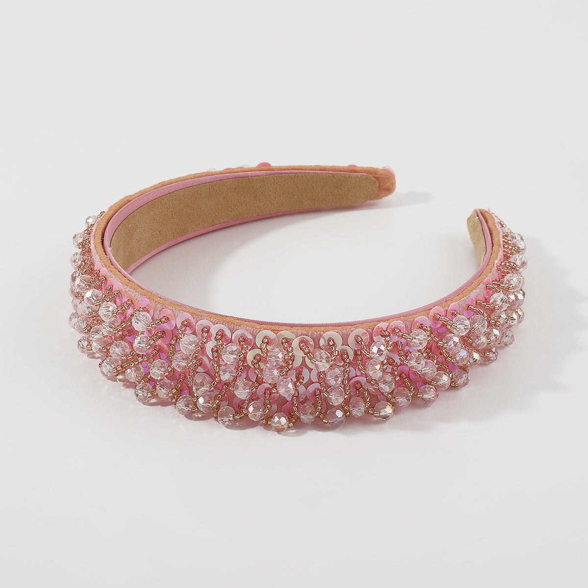Handmade Sequins Full Beaded Headbands medyjewelry