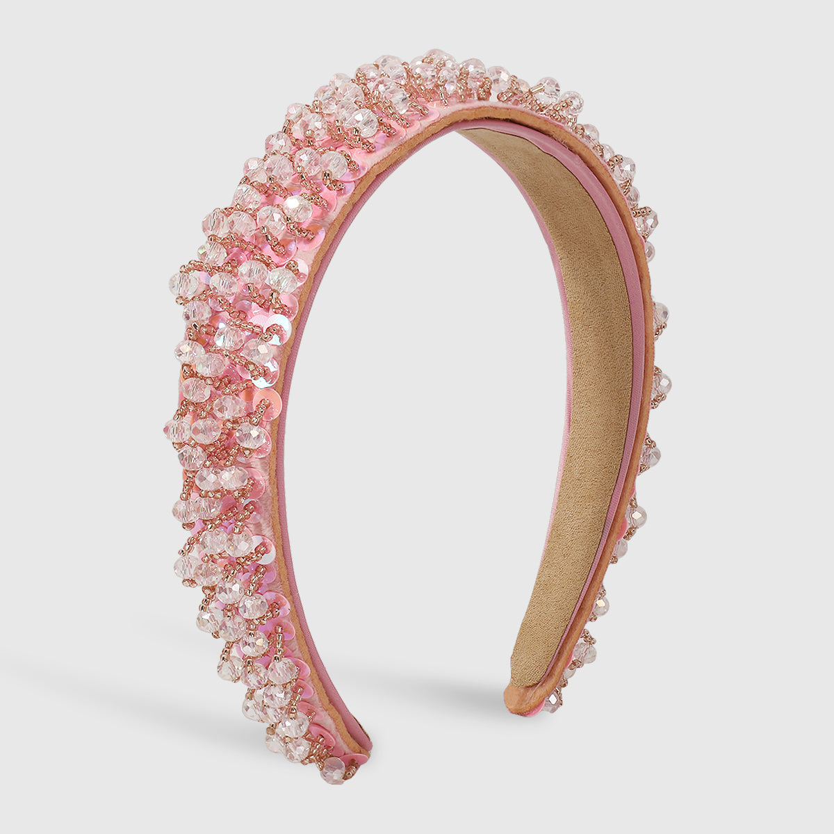 Handmade Sequins Full Beaded Headbands medyjewelry