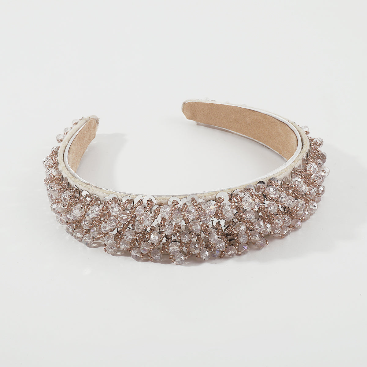 Handmade Sequins Full Beaded Headbands medyjewelry