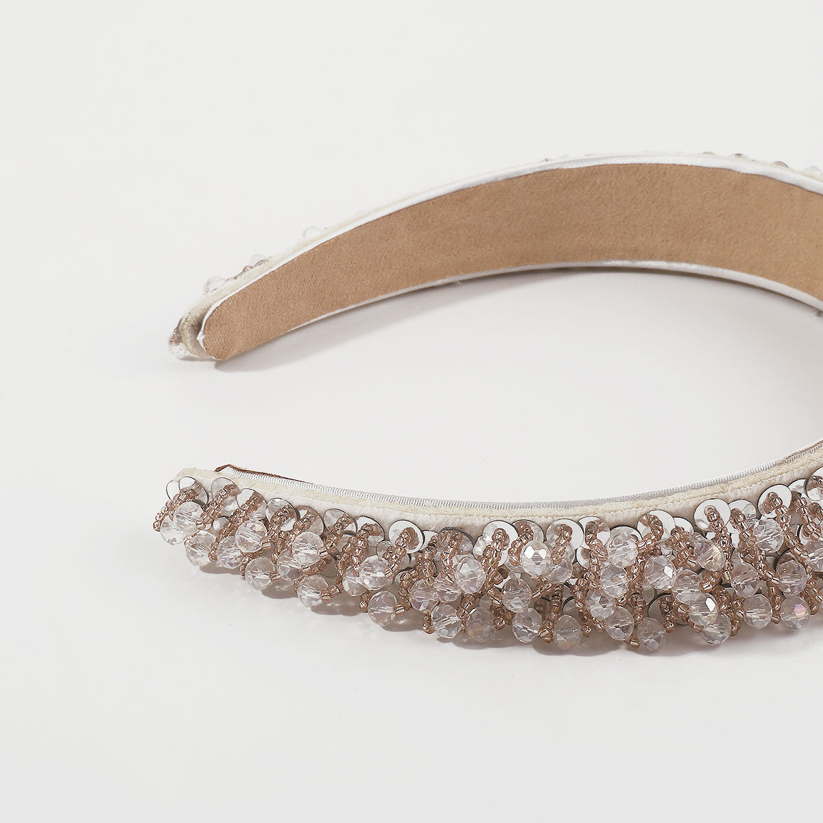 Handmade Sequins Full Beaded Headbands medyjewelry