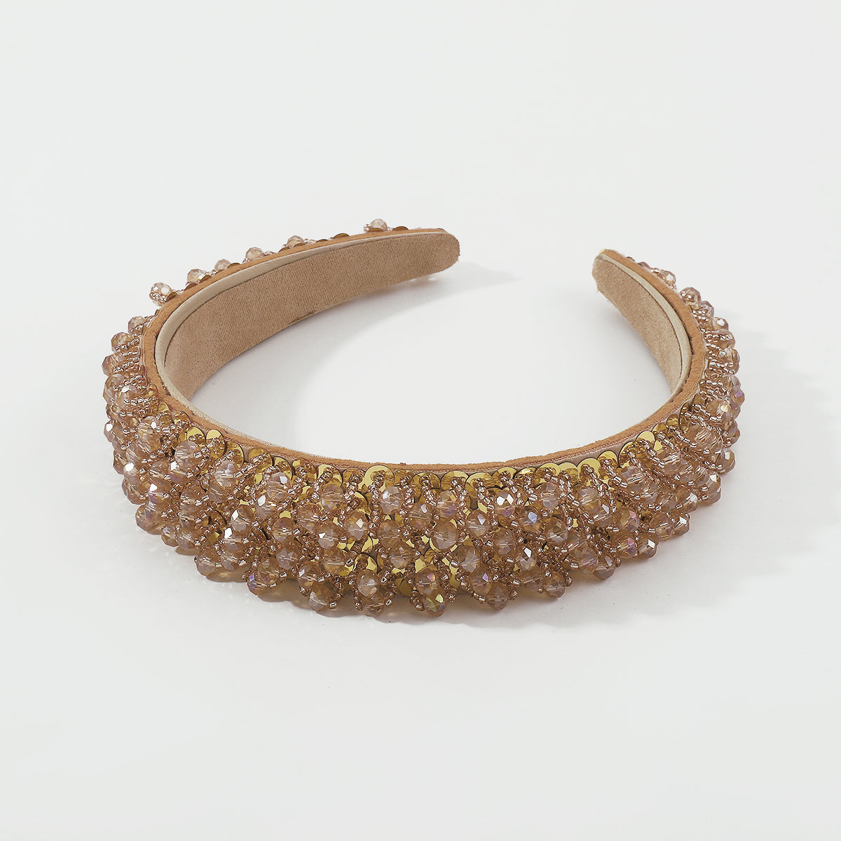 Handmade Sequins Full Beaded Headbands medyjewelry