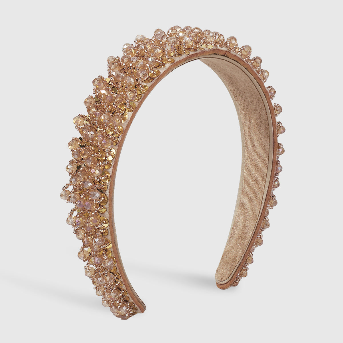 Handmade Sequins Full Beaded Headbands medyjewelry